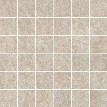 Мозаика Vitra Napoli Бежевый R10 7РЕК (5х5)
