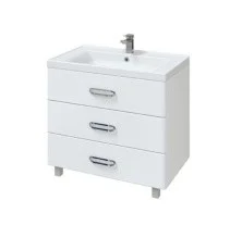 Mirsant Тумба напольная Fuji 80\2 80 см с раковиной Deep-80 см УТ000062544