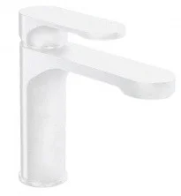 Смеситель для раковины Azario VIANO, 160 мм, белый AZ-158345226