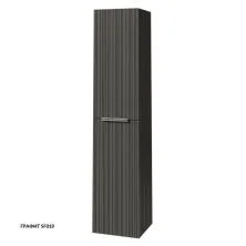 Caprigo Пенал RAIN 35 см, графит