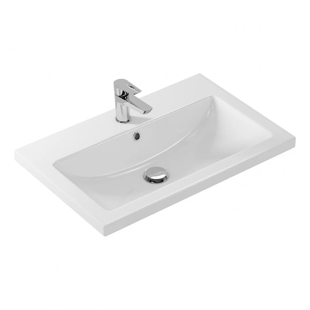 Приобрести aqua de marco тумба напольная с раковиной sydney 70см. 2 двери