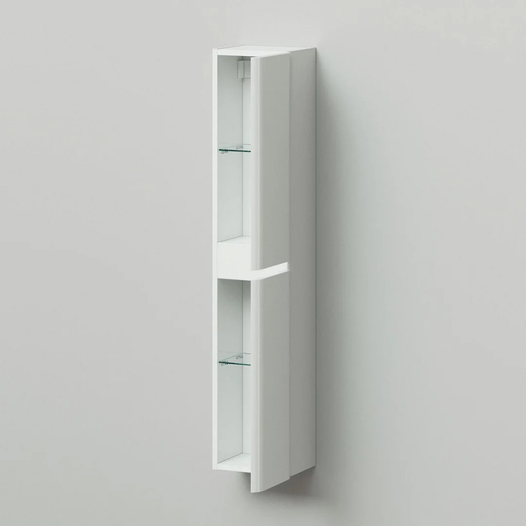 Приобрести пенал подвесной итана roberto 25 белый глянец