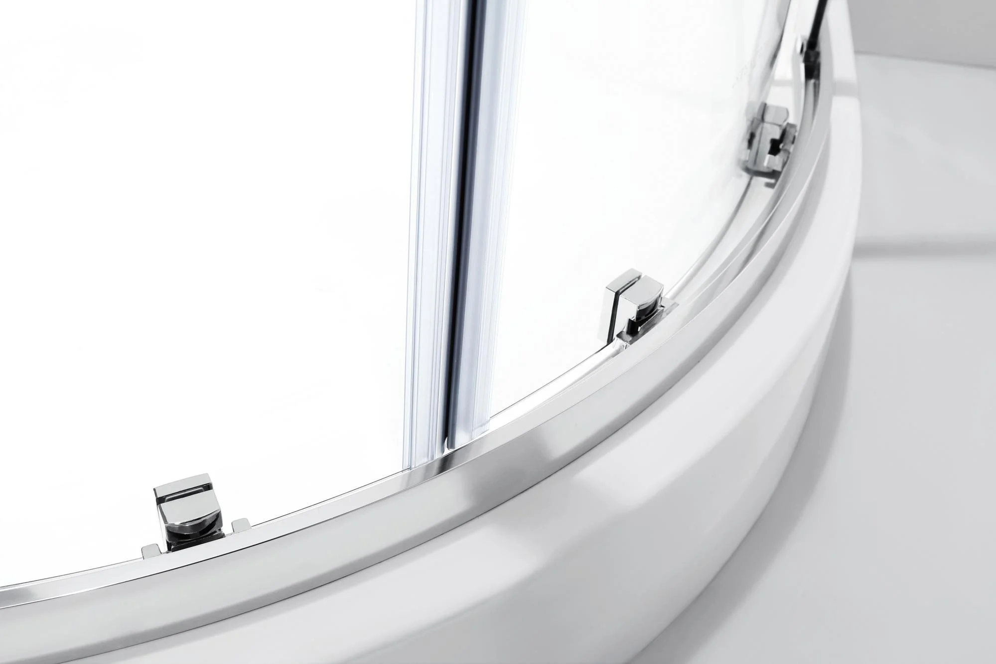 Приобрести cezares душевое ограждение molveno 110х90 см, хром molveno-rh-2-110/90-p-cr