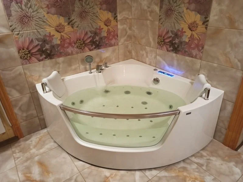 Приобрести frank гидромассажная ванна f164 140х140 см, угловая, белая