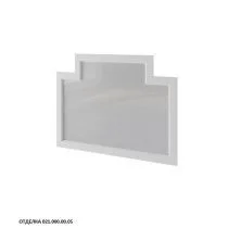 Caprigo Зеркало ATRIO 100 см, серое, эмаль