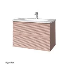 Caprigo Тумба с раковиной MODO Secondo 80 см, пудра 35512 11