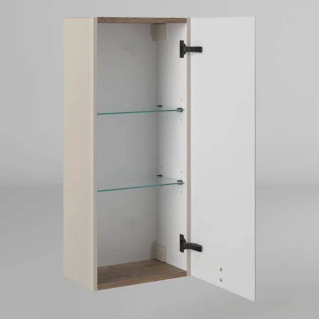 Приобрести briz модуль подвесной arno 35 см, бежевый матовый, правый