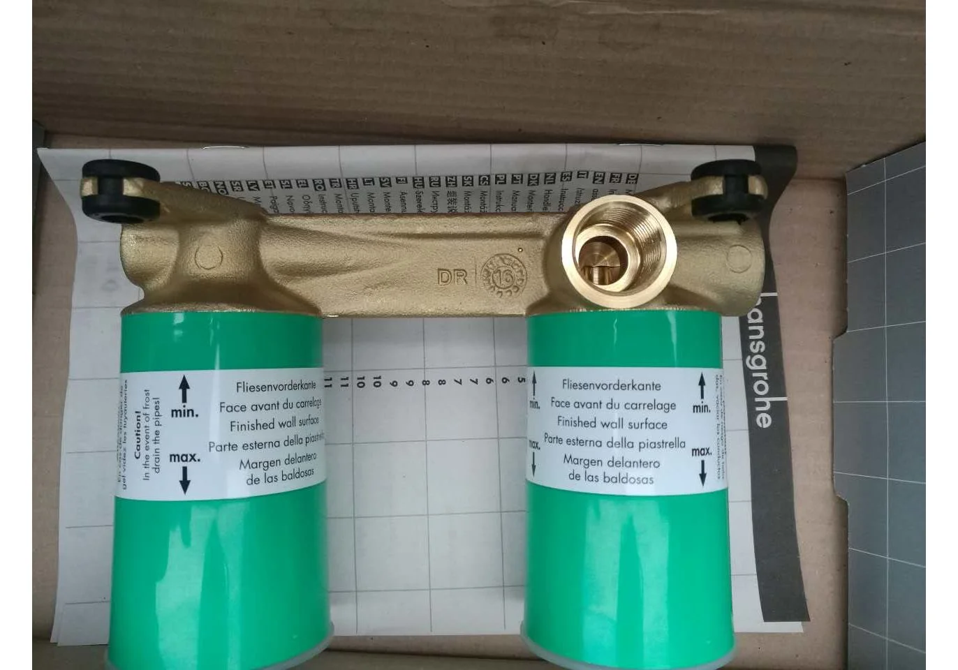 Приобрести 13622180 скрытая часть однорычажного настенного смесителя для раковины