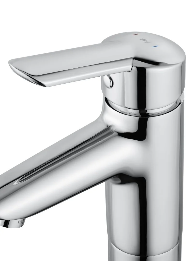 Приобрести смеситель для раковины высокий wonzon & woghand baroque, хром (ww-191104-cr)