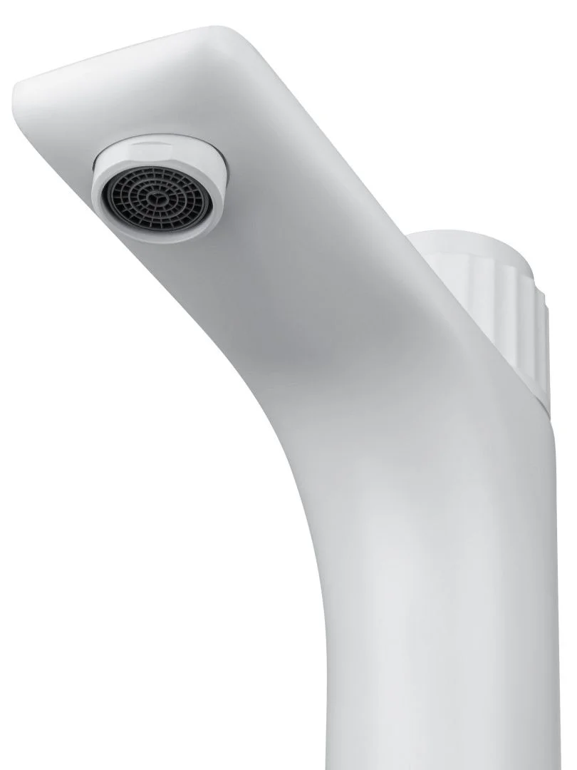 Приобрести смеситель для раковины wonzon & woghand click, белый матовый (ww-a40412-mw)