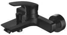 Aquanet Смеситель для ванны Static Black AF330-20B