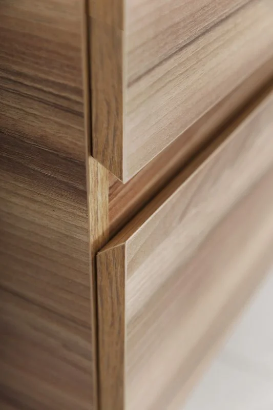 Приобрести cezares тумба подвесная с раковиной molveno 80х50см, светлое дерево