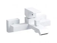 CEZARES Смеситель для ванны и душа PORTA, белый матовый PORTA-VM-BIO