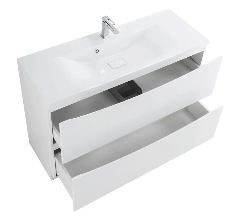 Приобрести тумба подвесная с раковиной belbagno marino-900-2c-pia-bl-p 90 см, белый