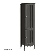 Caprigo Пенал MARSEL 45 см, правый, графит