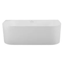 BelBagno Акриловая ванна 170х80 см, пристенная, белая BB412-1700-800-MATT