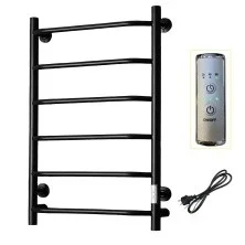 Тругор Электрический полотенцесушитель 500х800 мм, Пэк сп 6 ВГП чёрный 00-00035960