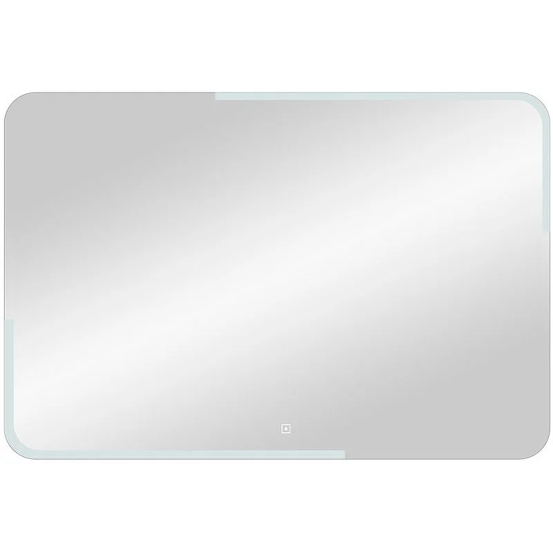 Приобрести continent зеркало с подсветкой raison 120х70 см, сенсорный включатель, белое