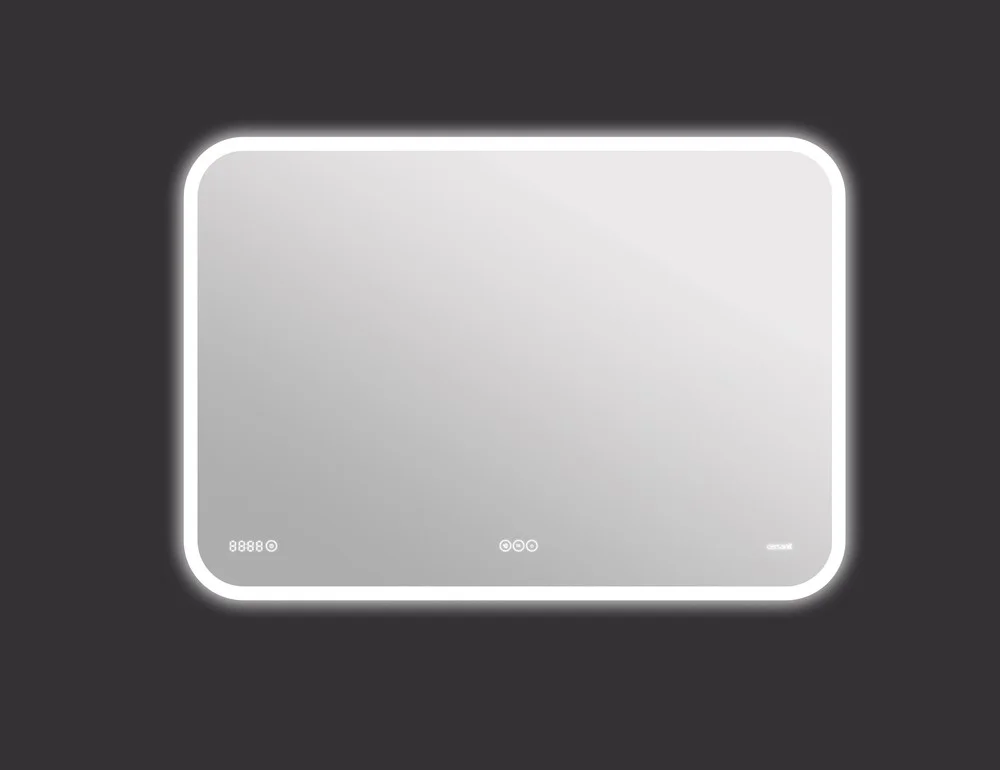 Приобрести зеркало cersanit design pro 070 led 100x70 см