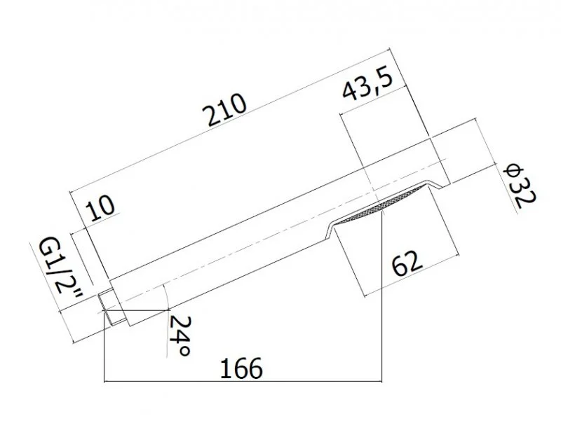 Приобрести cezares душевая лейка, трехрежимный czr-b-d1f-sr