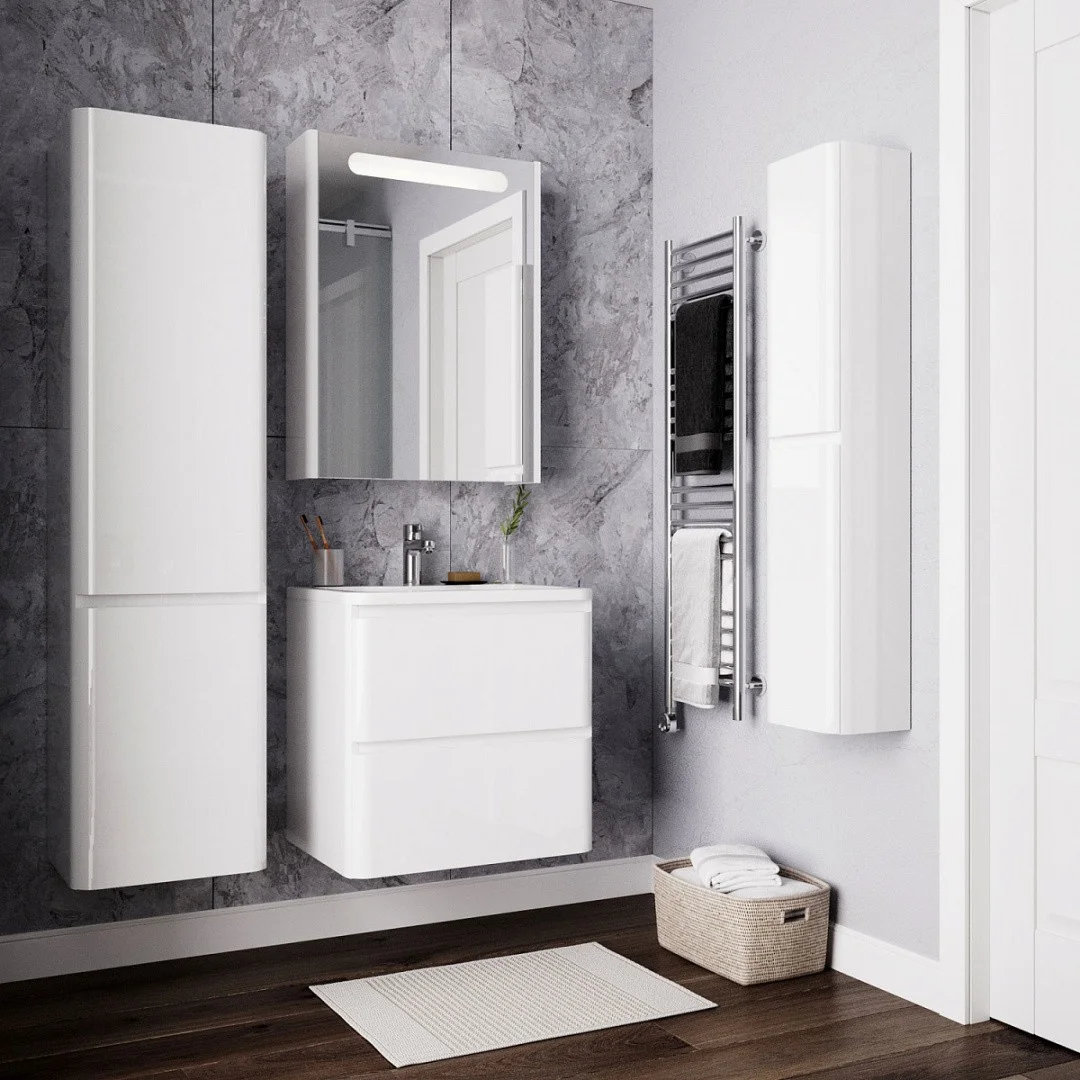 Приобрести пенал подвесной итана roberto 25 белый глянец