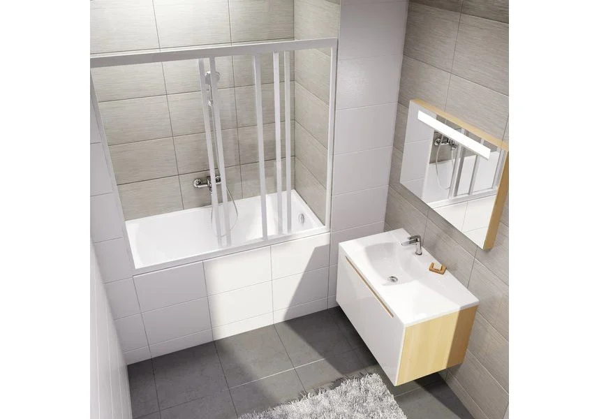 Приобрести акриловая ванна ravak classic 160х70 см c531000000