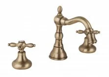 CEZARES Смеситель для биде ATLANTIS NOSTALGIA с донным клапаном, бронза ATLANTIS-NOSTALGIA-BBS2-02