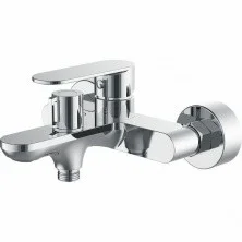 HAIBA Смеситель для ванны 220мм, хром HB-60590