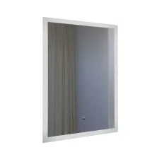 Сomforty Зеркало Эдельвейс 55Э с подсветкой, подогревом, сенсорный включатель