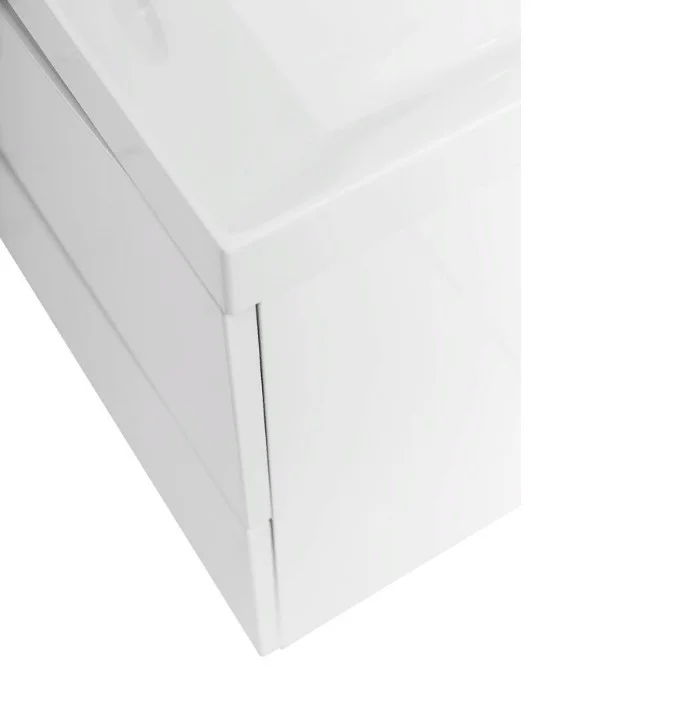Приобрести тумба подвесная с раковиной belbagno marino-600-2c-so-bo-p 60 см, bianco opaco