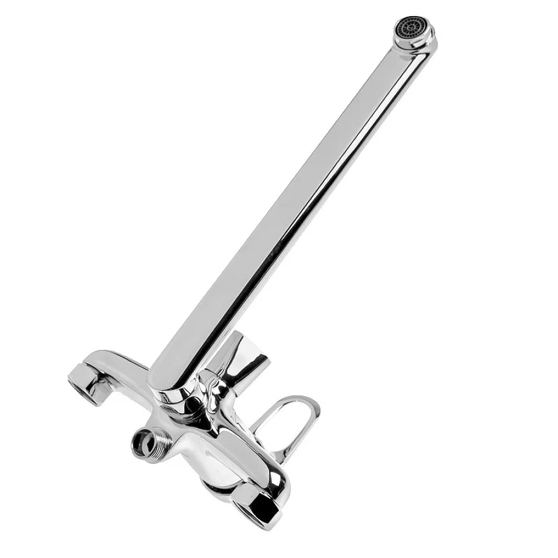 Приобрести haiba смеситель для ванны 220мм, хром hb-2237