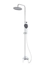 BelBagno Душевая стойка MARINO, хром MARINO-DOCM-CRM