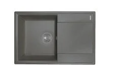 Florentina Кухонная мойка Консул 76х50 см, черная