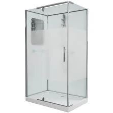 Grossman Душевая кабина Classic 120х80 см, хром\ матовая GR170QL