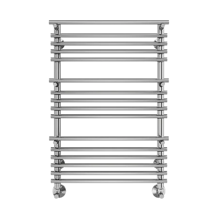 Приобрести terminus полотенцесушитель вента люкс п16 50х80 см, с полкой, водяной, хром