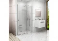 Дверь душевая Ravak Chrome CSD2 120 см 0QVGCU00Z1 сатин/прозрачное