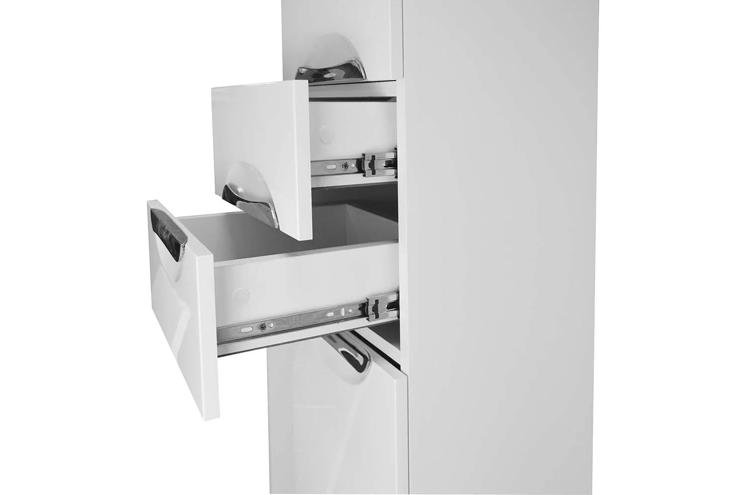 Приобрести loranto пенал стиль 40х197 см, левосторонний, белый (cs00024680)