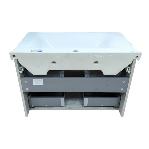 Приобрести сomforty тумба с раковиной "парма-80" дуб дымчатый