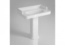 Раковина c пьедесталом Kerama Marazzi POMPEI 80 см