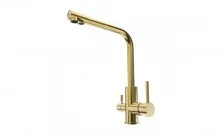 LEMARK Смеситель для кухни Expert с подключением к фильтру, бронза LM5061G