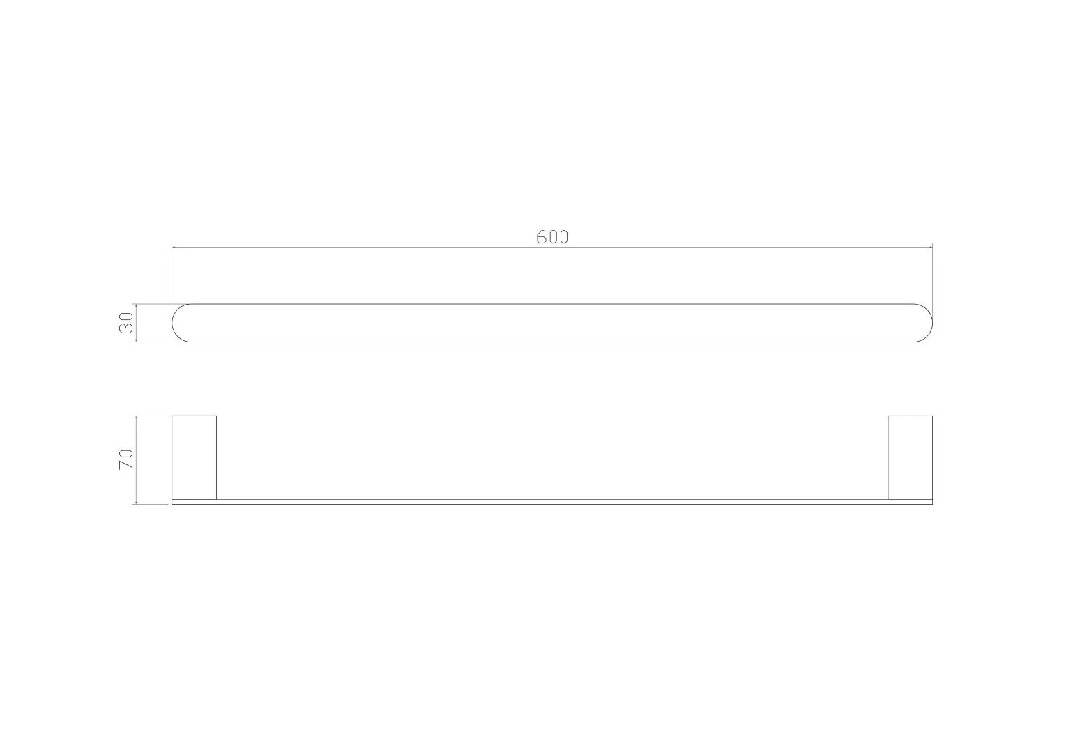 Приобрести вешалка для полотенец wonzon & woghand carbon, черный (ww-7712)