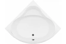 Aquanet Акриловая ванна Palau 140x140 см, белая