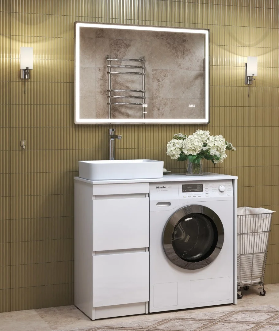 Приобрести vigo тумба напольная urban со столешницей на ст/машину 100см, tn.urb.40.2y