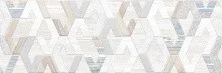 Декор настенный Alma Ceramica Medis 200x600, ромбы