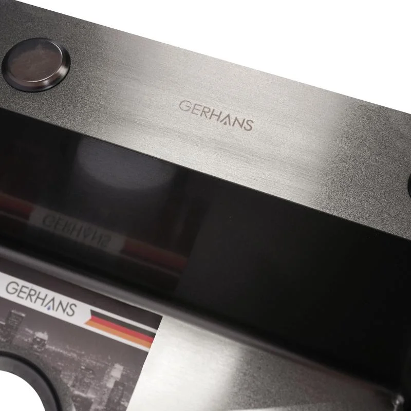 Приобрести gerhans кухонная мойка 60х45 см, графит