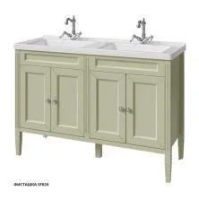 Caprigo Тумба с раковиной ALBION CONCEPT 125 см, зеленая