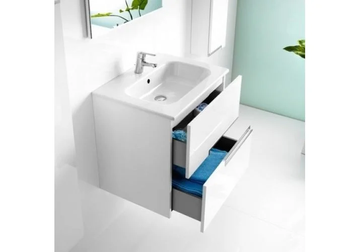 Приобрести тумба подвесная roca victoria nord ice с раковиной 60 см, белый z.ru93.0.273.0; 7.3279.9.e00.0