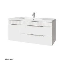 Caprigo Тумба с раковиной MONBAR 120 см, левая, бланж