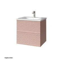 Caprigo Тумба с раковиной MODO Secondo 60 см, пудра