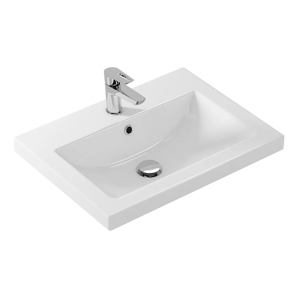 Приобрести aqua de marco тумба напольная с раковиной sydney 60см. 2 двери